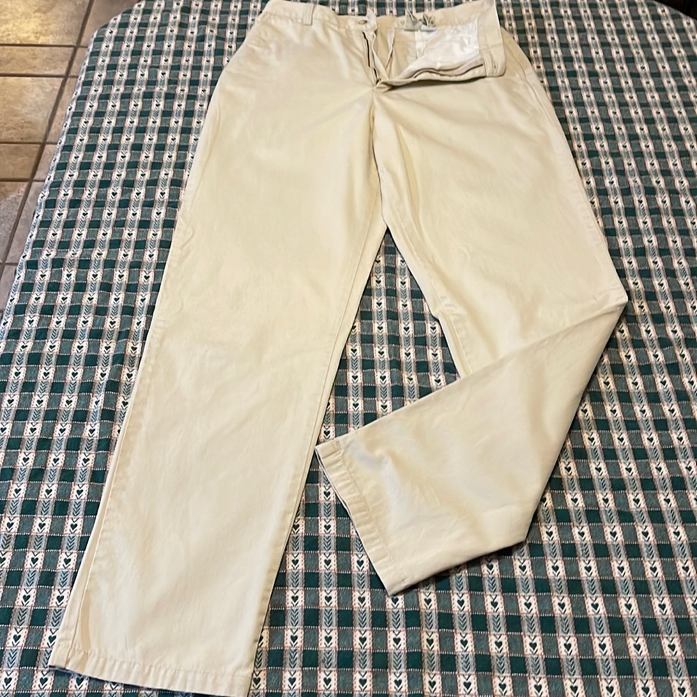 EDDIE BAUER Dress Pant khaki size 12